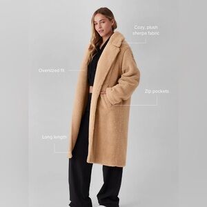 Alo Sherpa trench size M